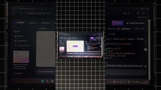 HTML and CSS elements for free with code #shorts