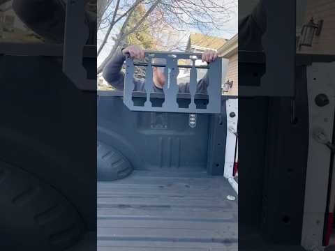 Integral Truck - Full Size Locking Packout Panel mounts #GM #GMC #Chevy #Ford #Toyota #SuperDuty