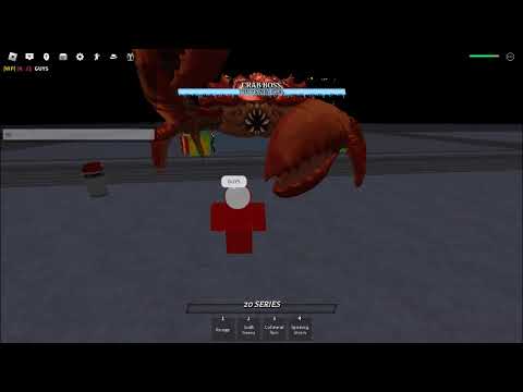 CRAB CAN GET FROZEN SOUL?