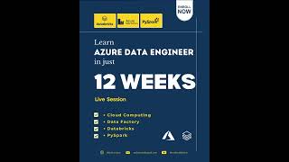 🚀 Become a Data Engineer & Master the Cloud in Just 12 Weeks!