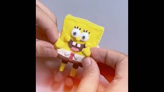 Quick Guide: Easy SpongeBob Miniature Craft 🍍 #craftingfun  #QuickGuide, #SpongeBobCraft, #EasyDIY