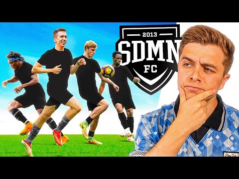 I Hired Premier League Analysts to Scout The Sidemen
