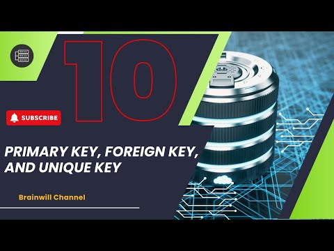 Primary Key, Foreign Key, and Unique Key