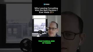Consulting Was Killing Me—MedTech Was the Escape I Needed!