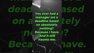 The Deadline from Hell #SoftwareDeveloper #ProgrammingRant #DevLife #CodingFails #TechRant