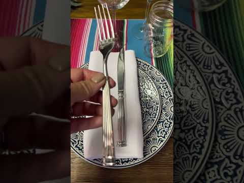 Doria Silverware Rentals | Just 4 Fun Party Rentals Santa Barbara #santabarbara #eventrentals