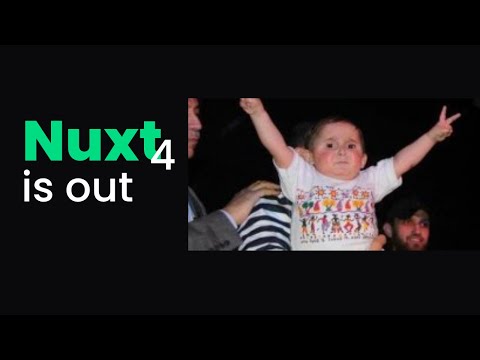 Nuxt Just Got Faster | Nuxt5 Out Soon