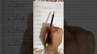 KGI C ; SUBJECT- ENGLISH ;SPELLINGS; BY- MISS SANGITA DUBEY