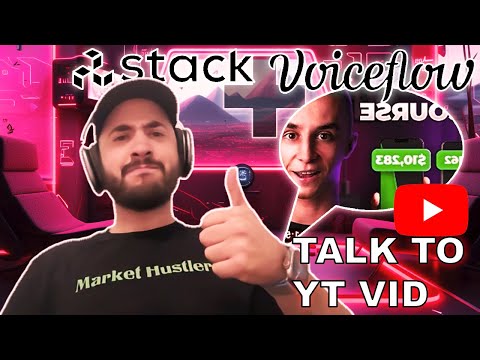 Integrating StackAI with Voiceflow for a Youtube AI Bot