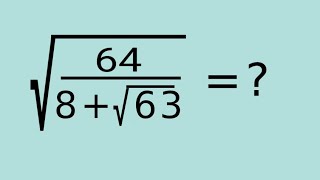Canada l Can you simplify this? l Maths For Competitive Exams l Olympiad Math