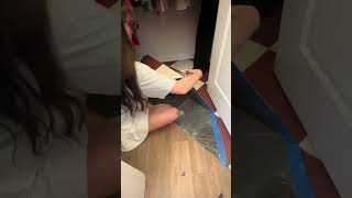 Removing renter friendly upgrades part 2 ✨ #homedecor #renterfriendly