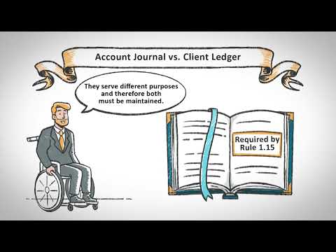 Client Trust Account Reconciliation: Using the Individual Ledgers Templates