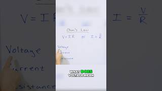 What Voltage Really Does