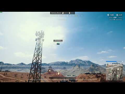 PUBG Catapult Launch