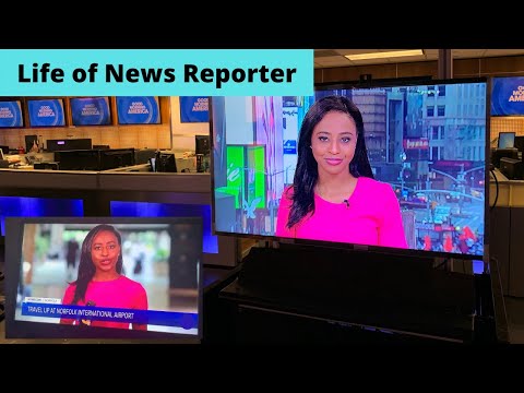 LIFE OF BEING A NEWS REPORTER  | MARKET SIZE | SALARY | LIFE UPDATE