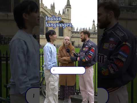 Language Quiz with Oxford Linguists 😔