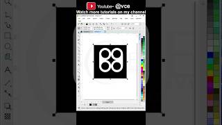 Creating Stunning Logos with CorelDRAW: A Guide for graphic Designers #viral #shorts
