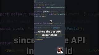 Use THIS NEW React 19 API To STREAM Data | Next.js 15 #shorts #nextjs