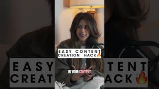 Content Creation Hack