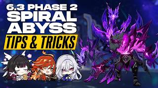 I Hate This Abyss | Genshill Impact 6.3 Phase 2 Spiral Abyss Tips & Tricks