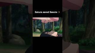 Sasuke confessed to Sakura that all he caused troubles for her 🥺✨