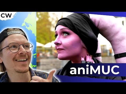 So ist es auf der Cosplay Convention aniMUC
