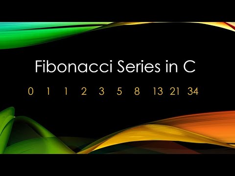 Fibonacci series in c ।। bangla programming  tutorial