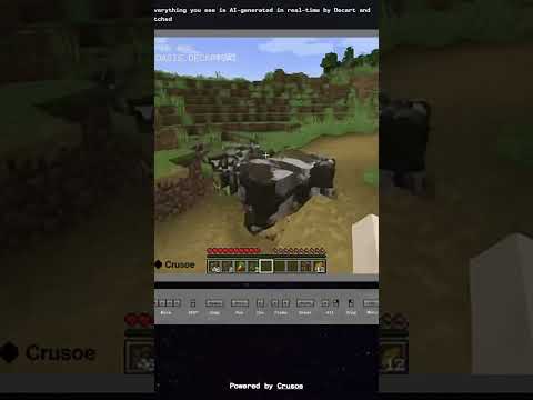 AI minecraft sure hits different