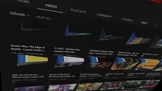 Youtube Webpage Animation