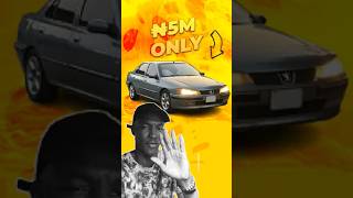 Top 10 Cars You Can Get For Five Million Naira In Nigeria! #shorts