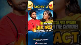 Jitendra's acting in Panchayat #themotormouth #jitendrakumar #panchayat #tvf #webseries