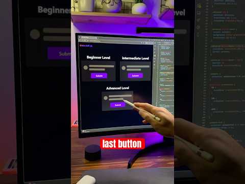 Button hover with CSS #css #csstricks #frontend #frontenddevelopment #cssanimation #csstips #css3