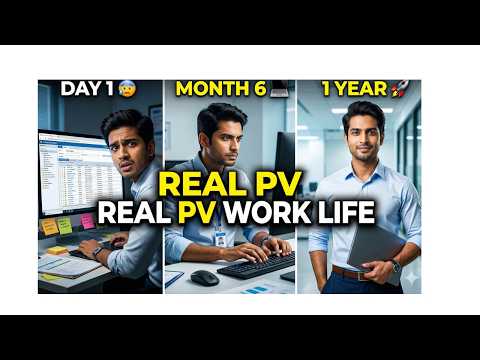 “A Day in the Life of a Drug Safety Associate | From Day 1 to 1 Year”