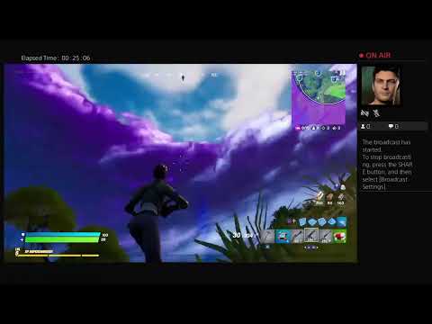 T’s 1st Fortnite run