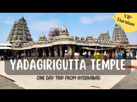 Yadagirigutta temple | One Day Trip from Hyderabad | Telangana Tourism