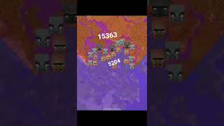 Minecraft Map Invasion#minecraft #battle #mapanimation #pillager #villager #village