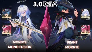 S0 Mornye is INSANE! Mornye & Brant Showcase | Tower of Adversity | Wuthering Waves 3.0