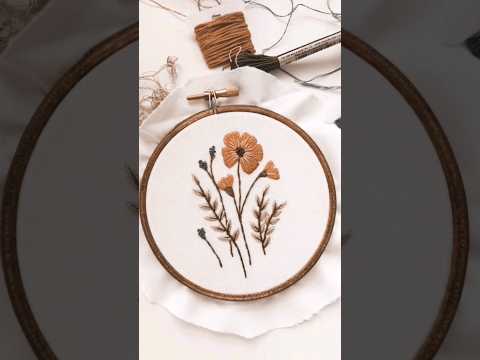 #embroidery #satisfying #artist #dmcthreads