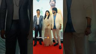 Dhanush,Nagarjuna & Rashmika Mandanna together for their trailer launch #shorts #kuberaa