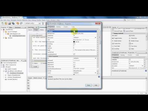 Java Swing Tutorial 04  JRadioButton Usage