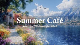 Mediterranean Breeze & Bossa | Chill Instrumental Music for Focus & Calm |  Bossa Nova Chill