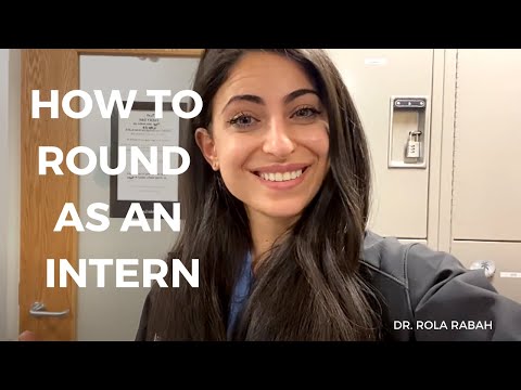How to Round as a Hospital Intern