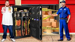 I Bought a Storage Unit with a Loaded Gun Safe and Rare Loot!