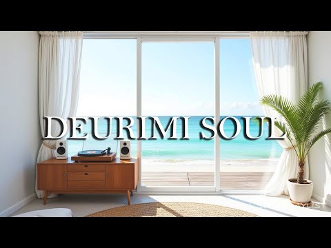 🌴 바다 위의 빈티지 선율 | 감성 Chill Playlist | 색소폰과 파도, 한낮의 해안 리듬 🎷 바다BGM, Funky Soul