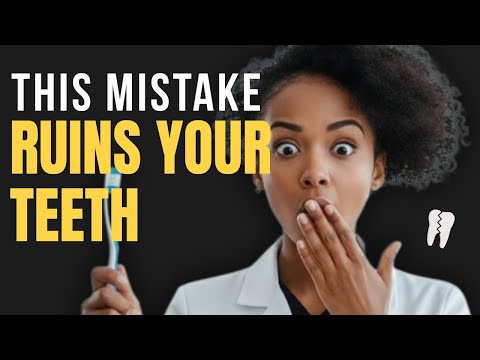 Most People Brush Their Teeth WRONG — Here's Why