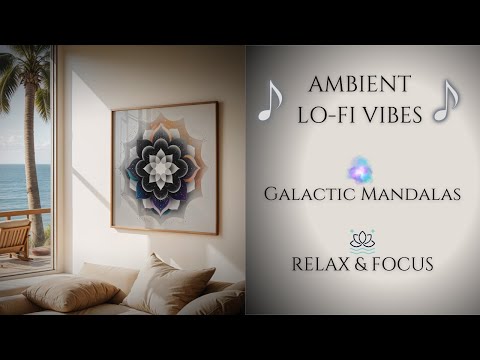 Deep Focus Music & Minimalist Art for Work & Study