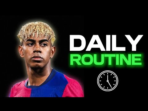 This Daily Routine Will Make You A Pro Footballer