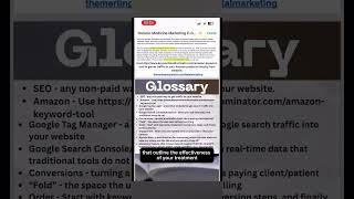 Seo tutorial for beginners (Terminology)