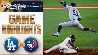 Dodgers vs. Blue Jays World Series Game 1 Highlights (10/24/25) | MLB Highlights