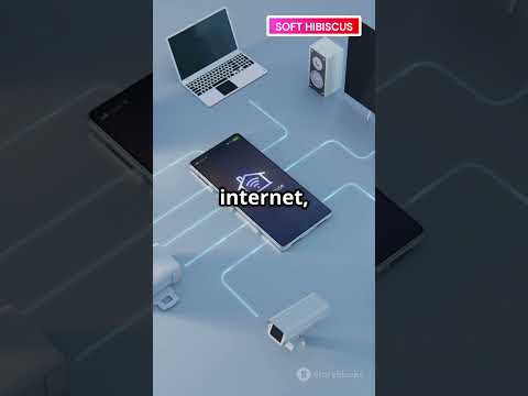 Wi-Fi Explained in 30 Seconds! #computerhistory #android #tech #technology #pixel #iphone #wifi